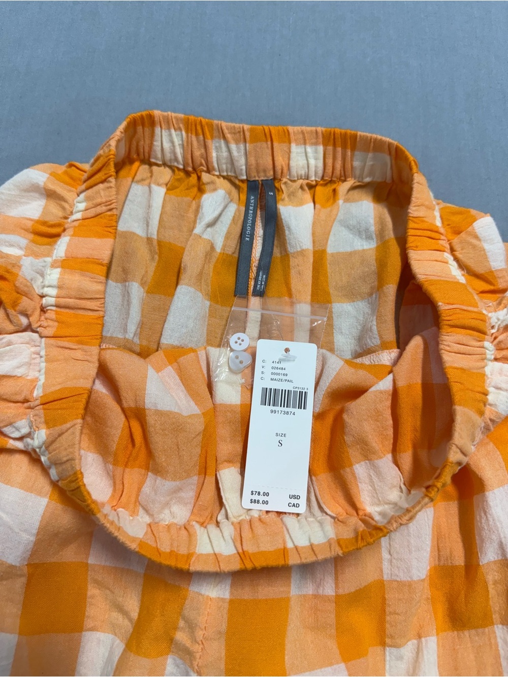 Anthropologie Barrel Boxer Trouser Pants Small - Picture 3 of 10